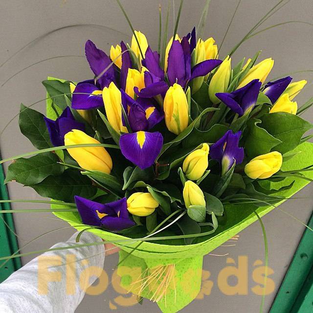 Букет «Первоцвет» за 7 408 руб.